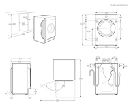 Pralka do zabudowy Electrolux EW7N7F348SIP 8kg 1400obr - 1337913 - zdjęcie 8
